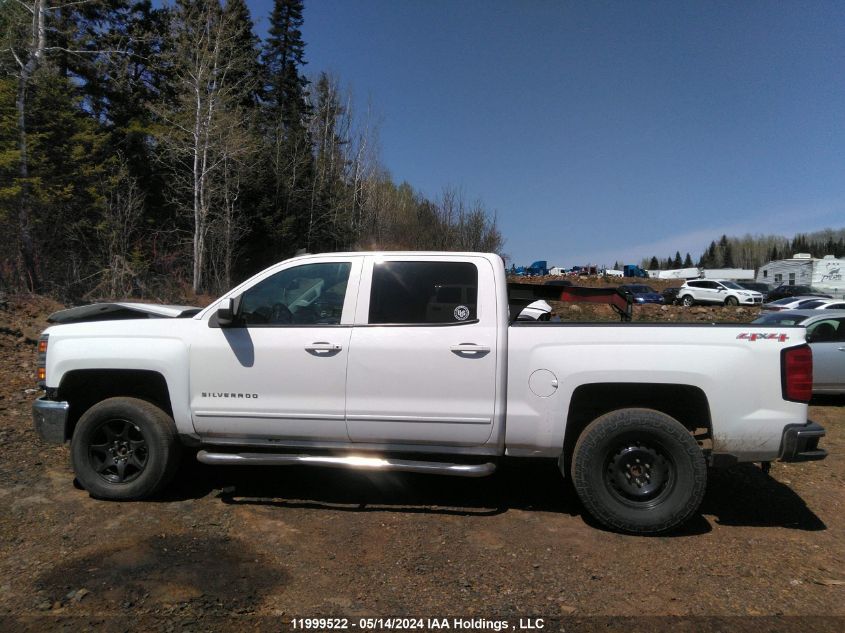 2015 Chevrolet Silverado 1500 VIN: 3GCUKREC2FG341388 Lot: 11999522