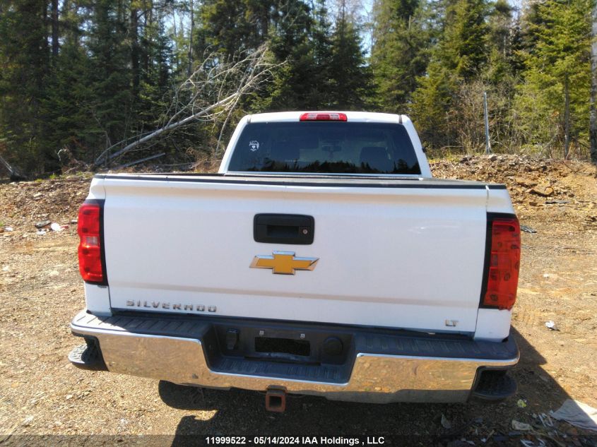 2015 Chevrolet Silverado 1500 VIN: 3GCUKREC2FG341388 Lot: 11999522