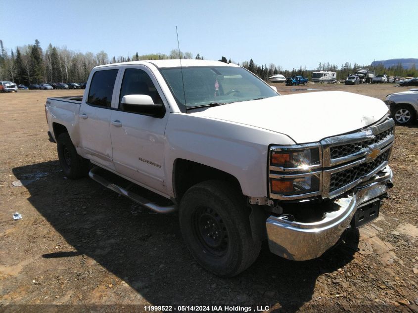 2015 Chevrolet Silverado 1500 VIN: 3GCUKREC2FG341388 Lot: 11999522