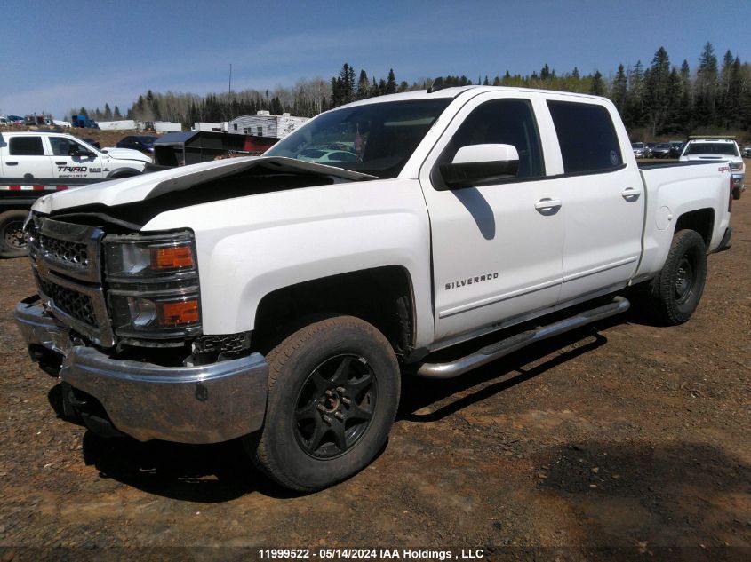 2015 Chevrolet Silverado 1500 VIN: 3GCUKREC2FG341388 Lot: 11999522