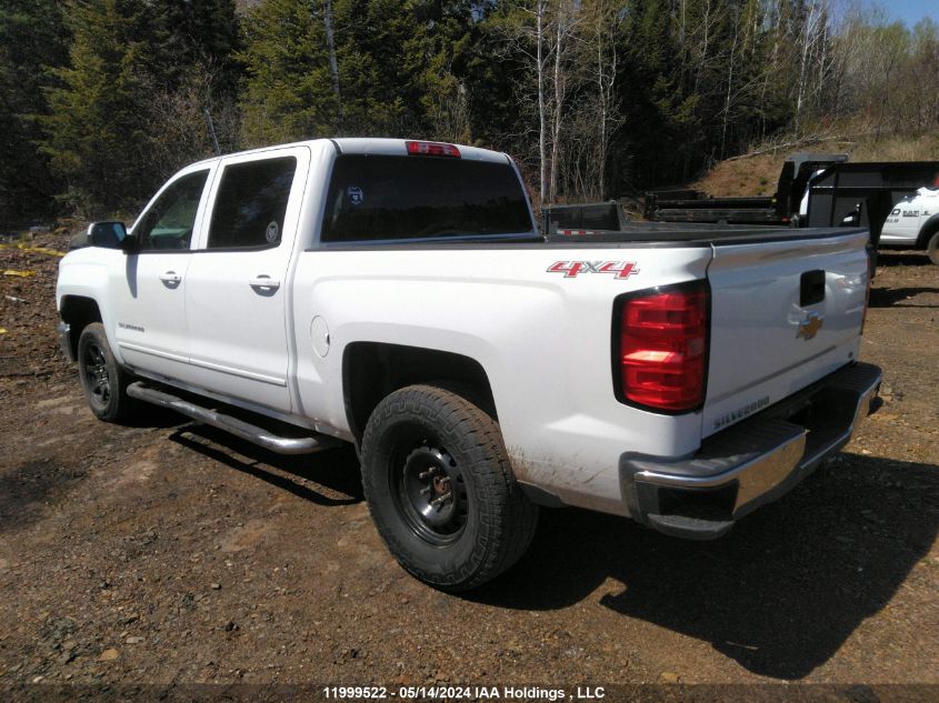 2015 Chevrolet Silverado 1500 VIN: 3GCUKREC2FG341388 Lot: 11999522