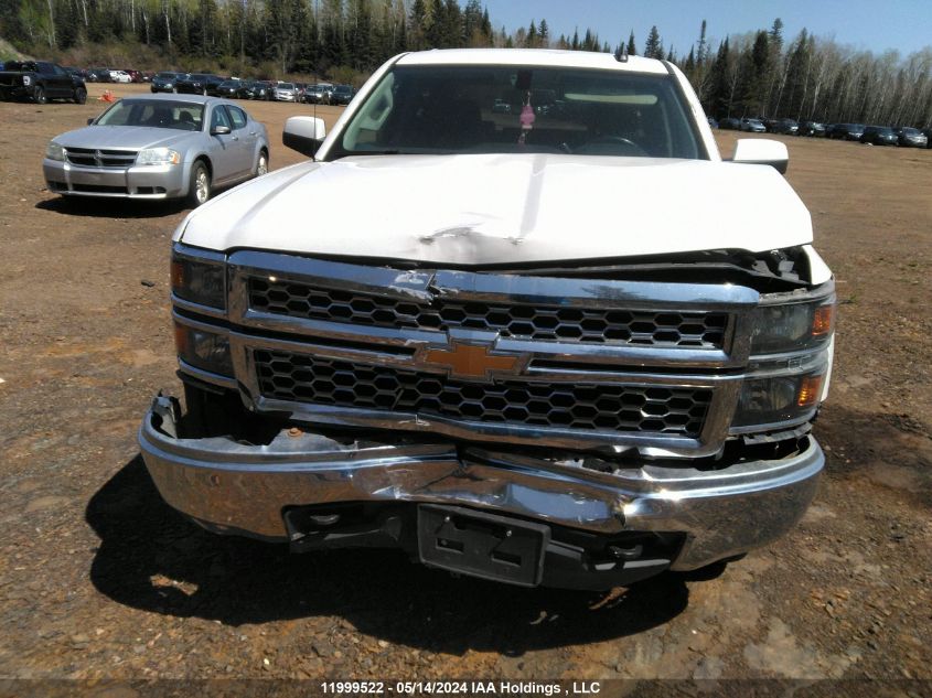 2015 Chevrolet Silverado 1500 VIN: 3GCUKREC2FG341388 Lot: 11999522