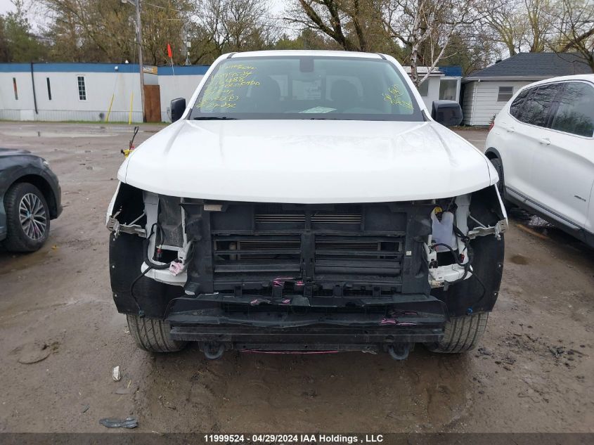 2021 Chevrolet Colorado Z71 VIN: 1GCGTDEN6M1276488 Lot: 11999524