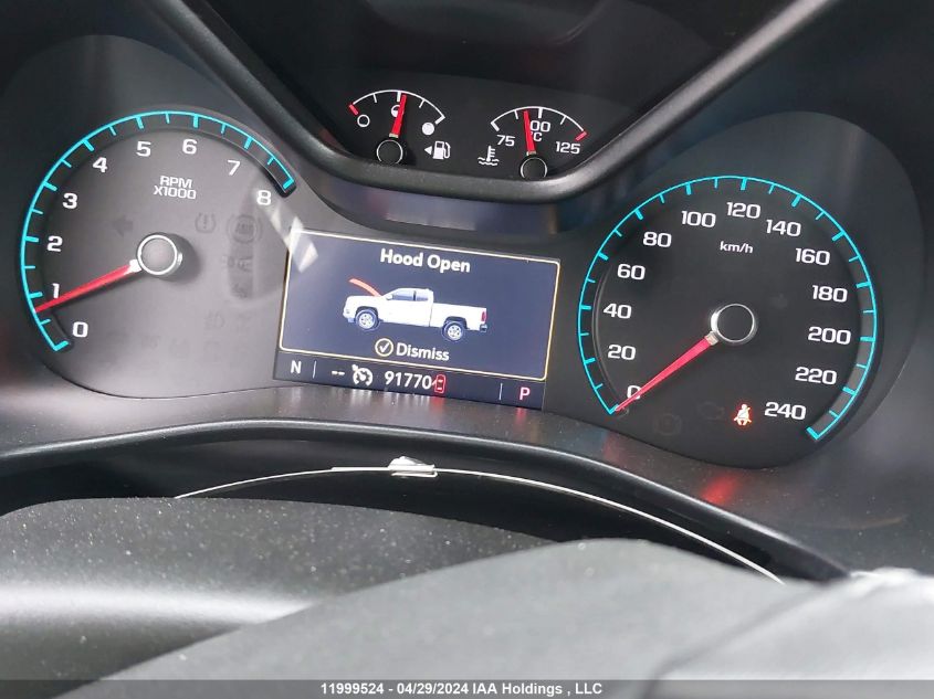 2021 Chevrolet Colorado Z71 VIN: 1GCGTDEN6M1276488 Lot: 11999524