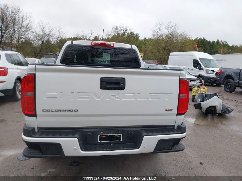 2021 Chevrolet Colorado Z71 VIN: 1GCGTDEN6M1276488 Lot: 11999524