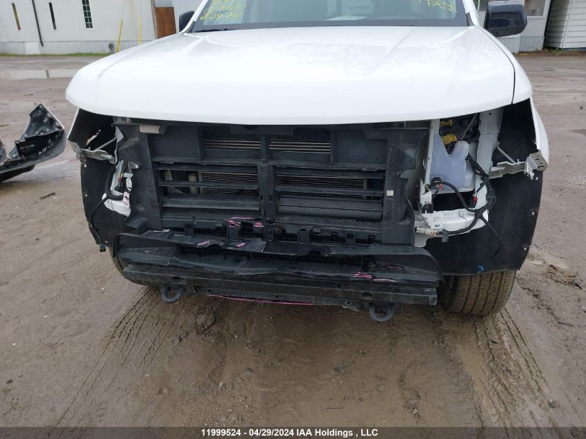 2021 Chevrolet Colorado Z71 VIN: 1GCGTDEN6M1276488 Lot: 11999524