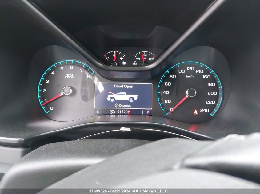 2021 Chevrolet Colorado Z71 VIN: 1GCGTDEN6M1276488 Lot: 11999524