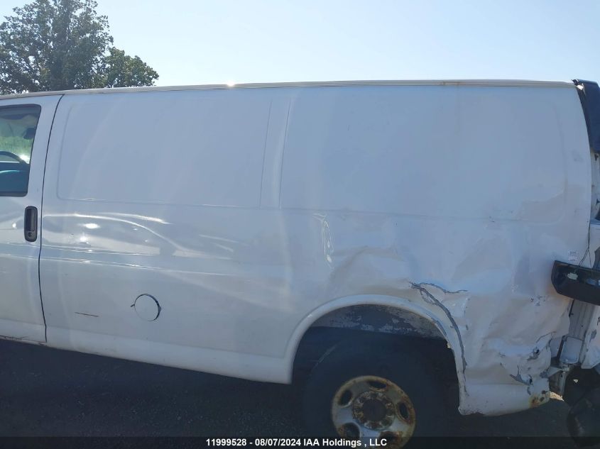 2008 Chevrolet Express Work Van VIN: 1GCGG25C081173936 Lot: 11999528