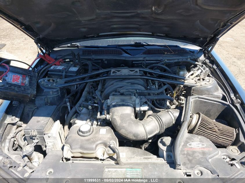 2009 Ford Mustang VIN: 1ZVHT82H695117607 Lot: 11999531