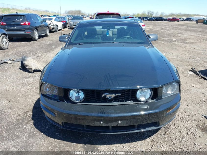 2009 Ford Mustang VIN: 1ZVHT82H695117607 Lot: 11999531
