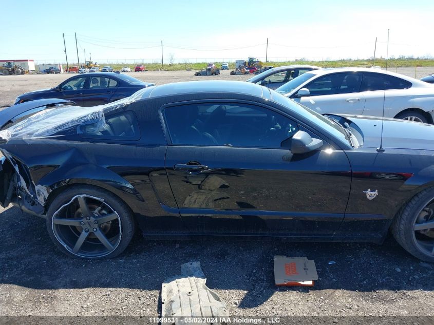 2009 Ford Mustang VIN: 1ZVHT82H695117607 Lot: 11999531