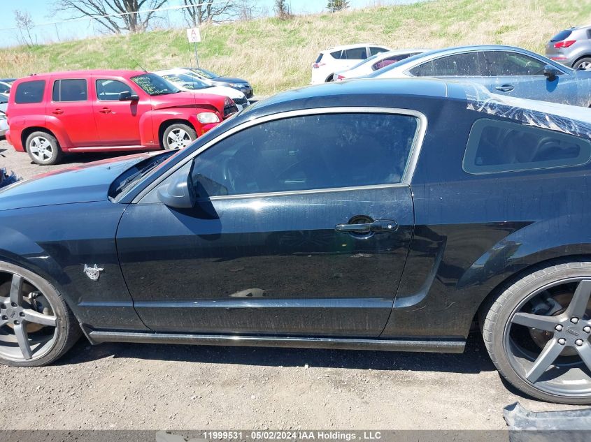 2009 Ford Mustang VIN: 1ZVHT82H695117607 Lot: 11999531