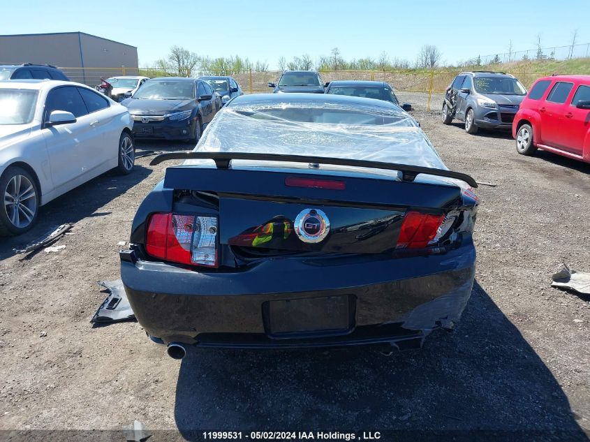 2009 Ford Mustang VIN: 1ZVHT82H695117607 Lot: 11999531