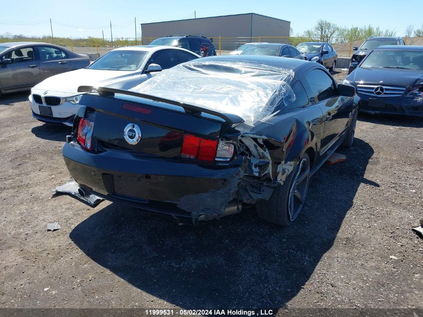 2009 Ford Mustang VIN: 1ZVHT82H695117607 Lot: 11999531