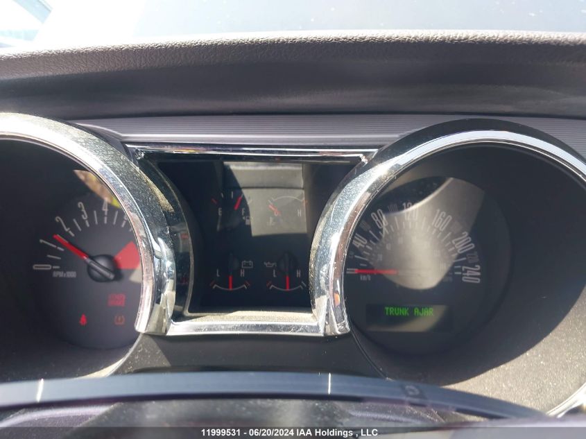 2009 Ford Mustang VIN: 1ZVHT82H695117607 Lot: 11999531