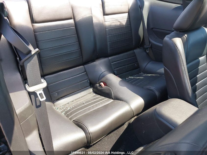 2009 Ford Mustang VIN: 1ZVHT82H695117607 Lot: 11999531