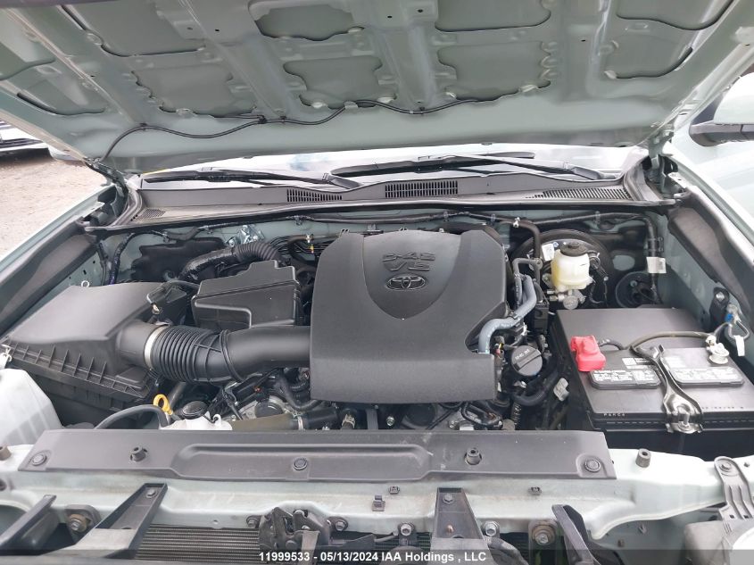 2023 Toyota Tacoma VIN: 3TYCZ5AN9PT138058 Lot: 11999533