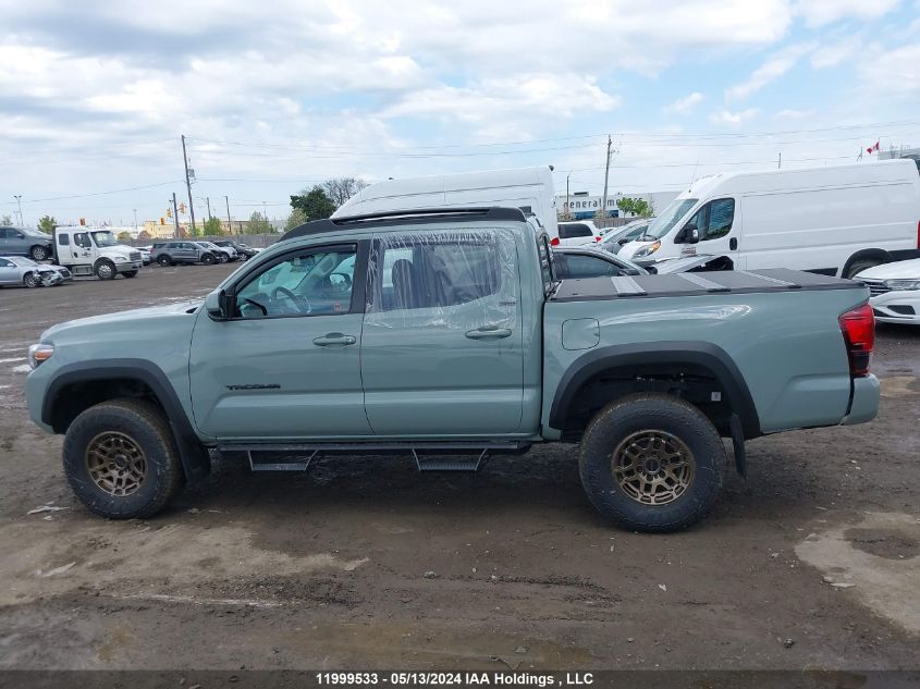2023 Toyota Tacoma VIN: 3TYCZ5AN9PT138058 Lot: 11999533