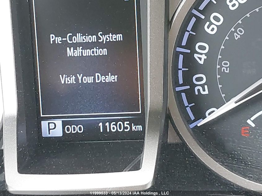 2023 Toyota Tacoma VIN: 3TYCZ5AN9PT138058 Lot: 11999533