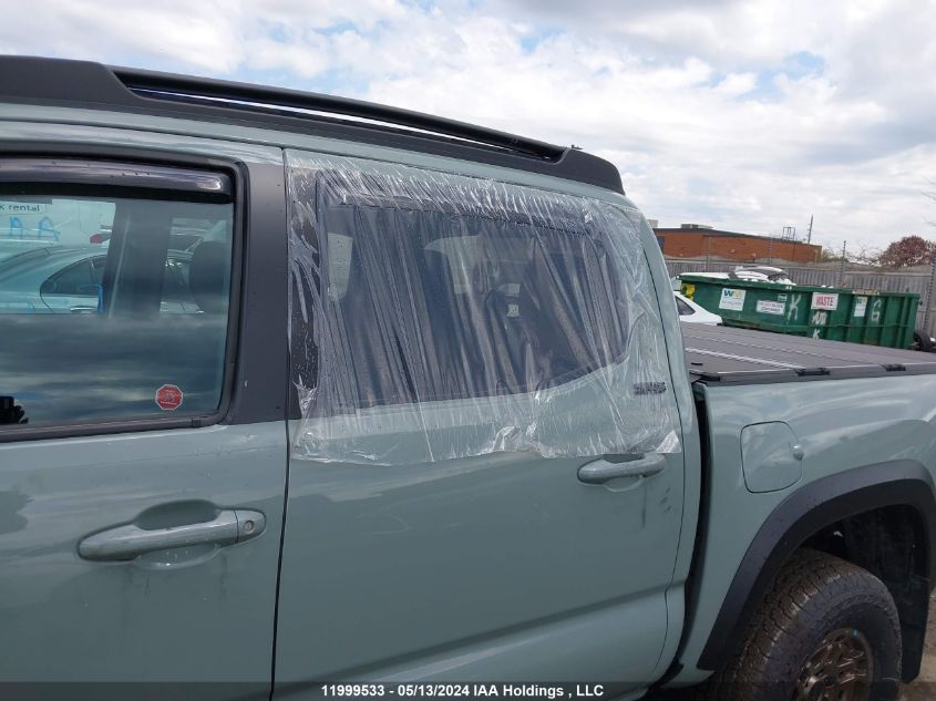 2023 Toyota Tacoma VIN: 3TYCZ5AN9PT138058 Lot: 11999533