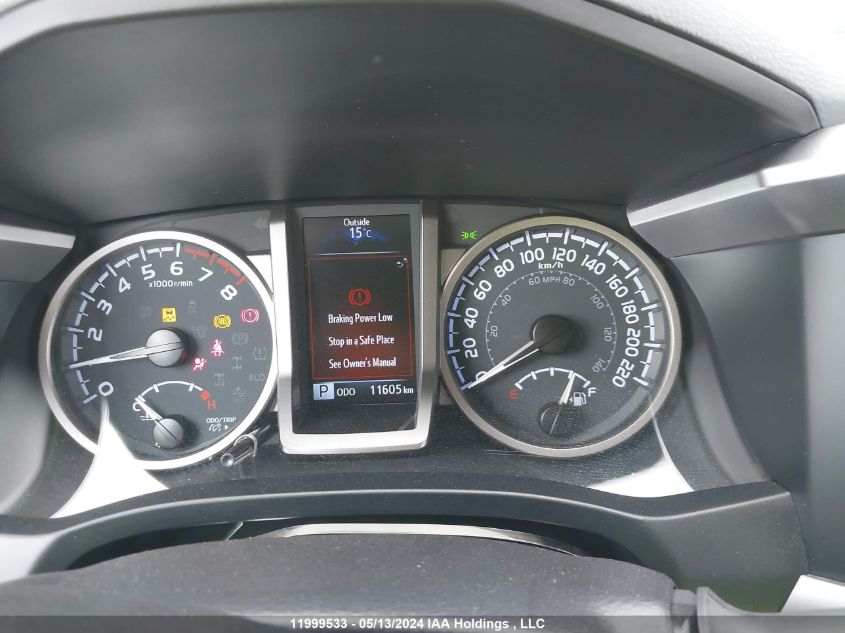 2023 Toyota Tacoma VIN: 3TYCZ5AN9PT138058 Lot: 11999533