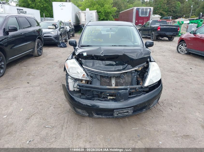 2008 Nissan Versa VIN: 3N1BC13E78L405142 Lot: 11999538