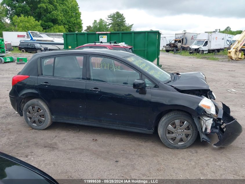 2008 Nissan Versa VIN: 3N1BC13E78L405142 Lot: 11999538