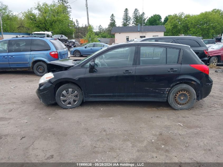 2008 Nissan Versa VIN: 3N1BC13E78L405142 Lot: 11999538