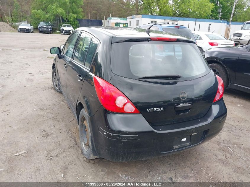 2008 Nissan Versa VIN: 3N1BC13E78L405142 Lot: 11999538