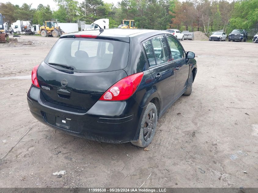 2008 Nissan Versa VIN: 3N1BC13E78L405142 Lot: 11999538