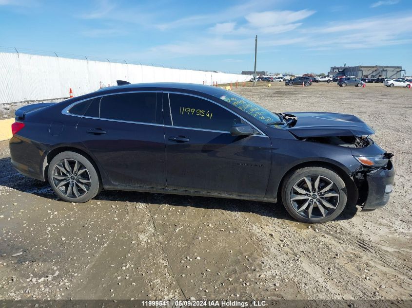 2022 Chevrolet Malibu VIN: 1G1ZG5ST3NF202724 Lot: 11999541