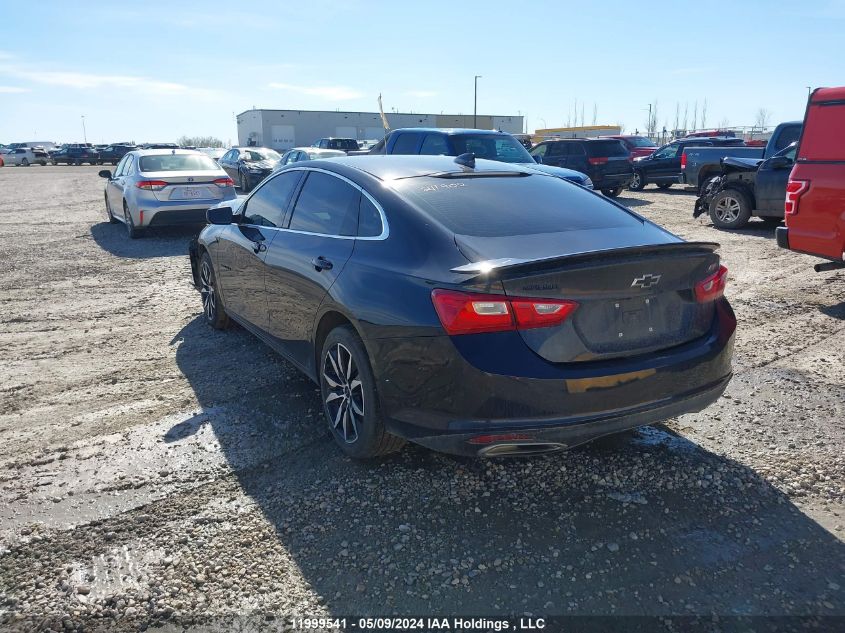 2022 Chevrolet Malibu VIN: 1G1ZG5ST3NF202724 Lot: 11999541