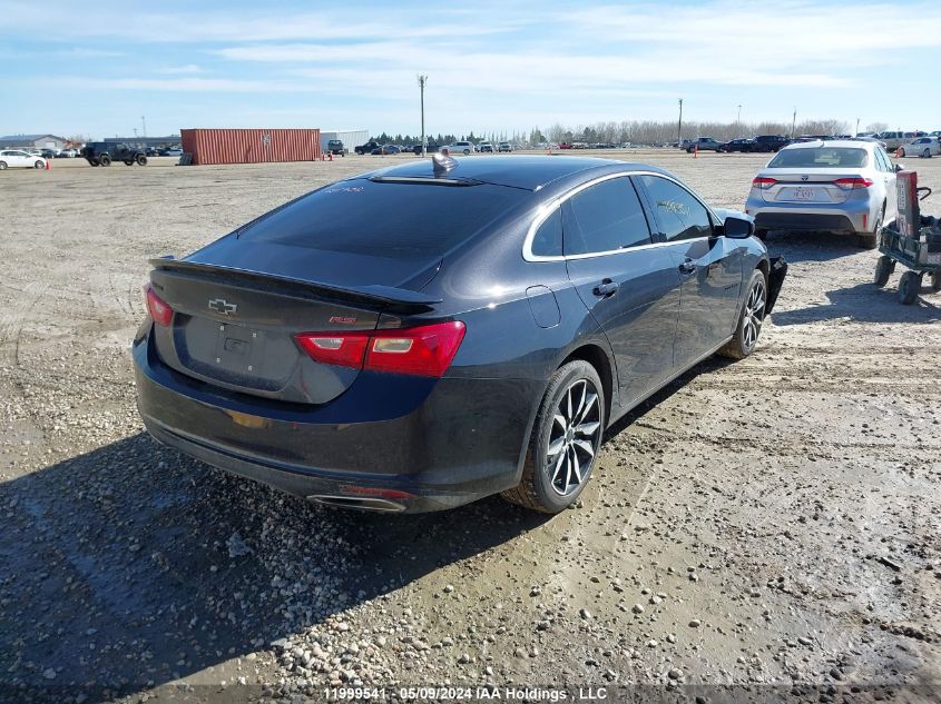 2022 Chevrolet Malibu VIN: 1G1ZG5ST3NF202724 Lot: 11999541