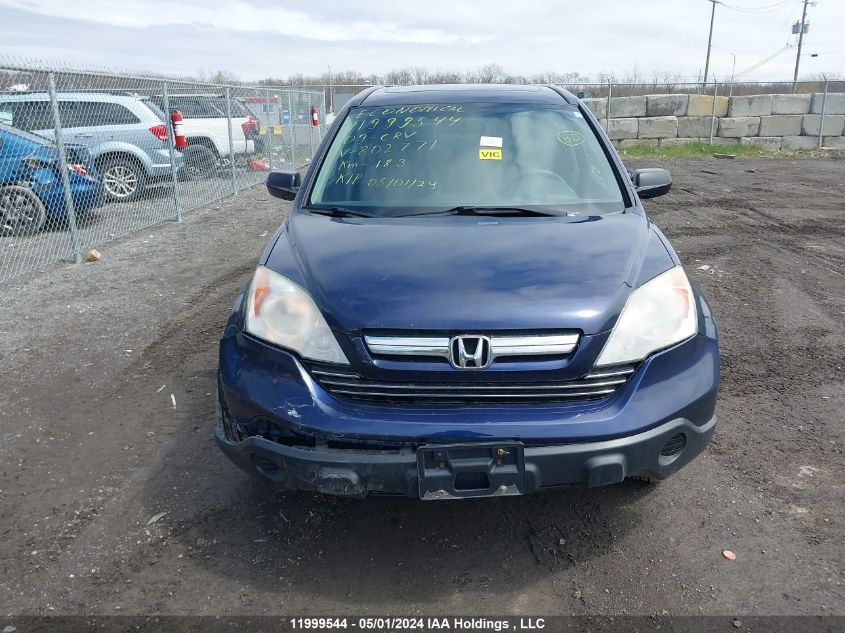 2009 Honda Cr-V VIN: 5J6RE48589L802771 Lot: 11999544