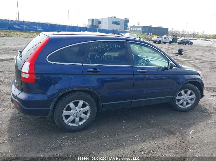 2009 Honda Cr-V VIN: 5J6RE48589L802771 Lot: 11999544