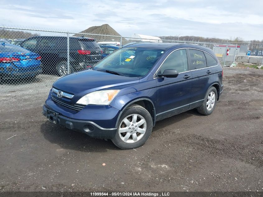 2009 Honda Cr-V VIN: 5J6RE48589L802771 Lot: 11999544