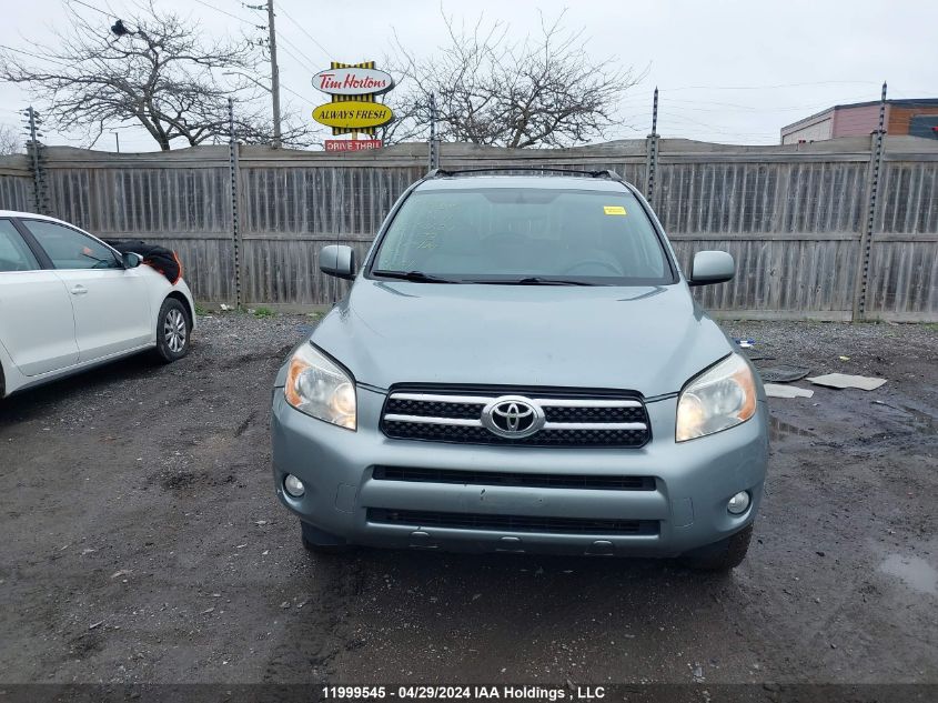 2008 Toyota Rav4 Limited VIN: JTMBD31V486056637 Lot: 11999545