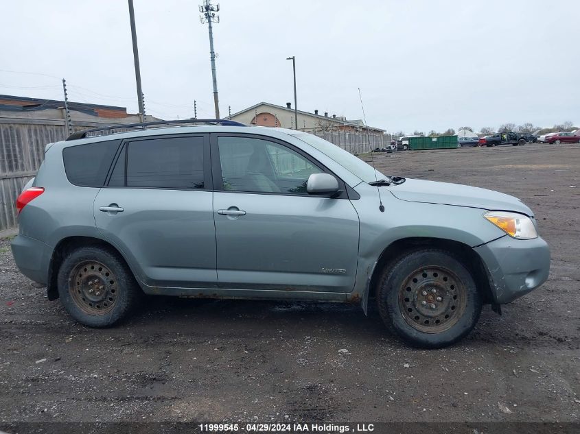 2008 Toyota Rav4 Limited VIN: JTMBD31V486056637 Lot: 11999545