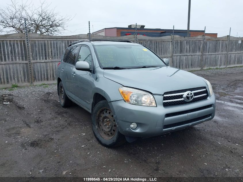 2008 Toyota Rav4 Limited VIN: JTMBD31V486056637 Lot: 11999545