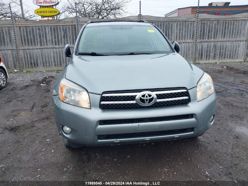 2008 Toyota Rav4 Limited VIN: JTMBD31V486056637 Lot: 11999545