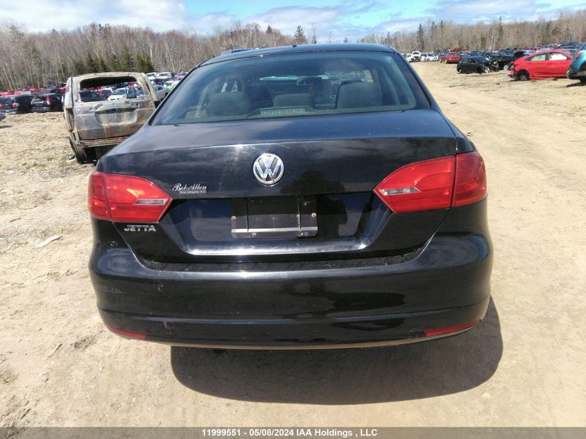 2011 Volkswagen Jetta Sedan VIN: 3VW2K7AJ5BM090648 Lot: 11999551