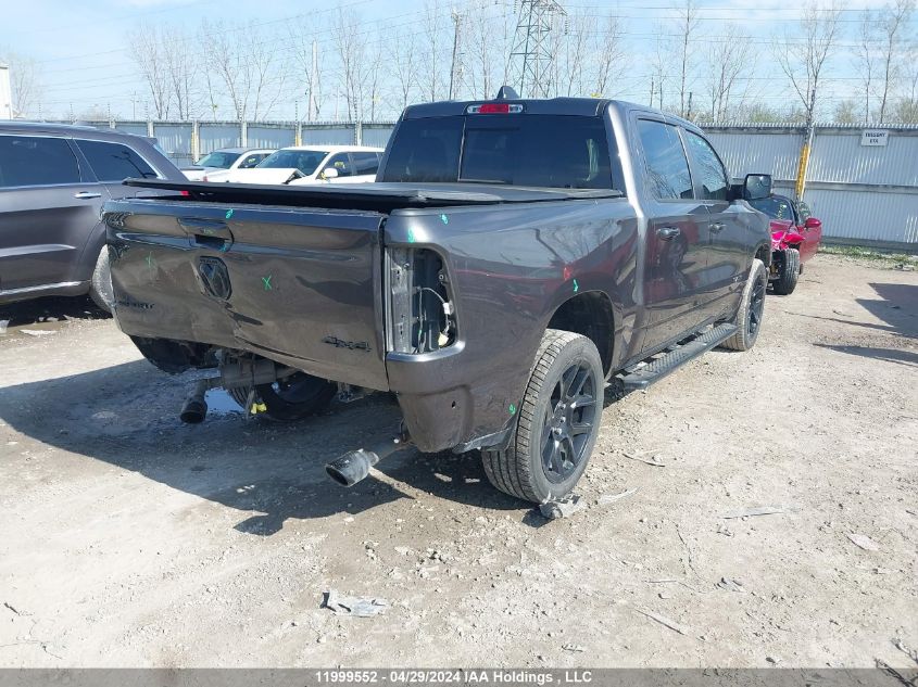 2020 Dodge Ram 1500 VIN: 1C6SRFLT8LN414956 Lot: 11999552