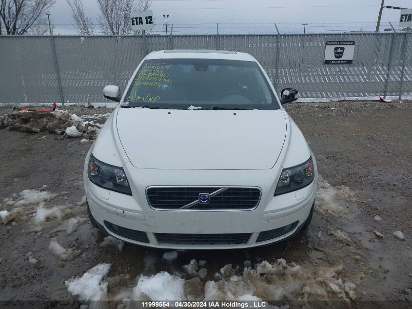 2007 Volvo S40 VIN: YV1MH682X72268680 Lot: 11999554