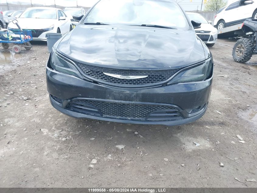 2015 Chrysler 200 S VIN: 1C3CCCBGXFN694048 Lot: 11999558