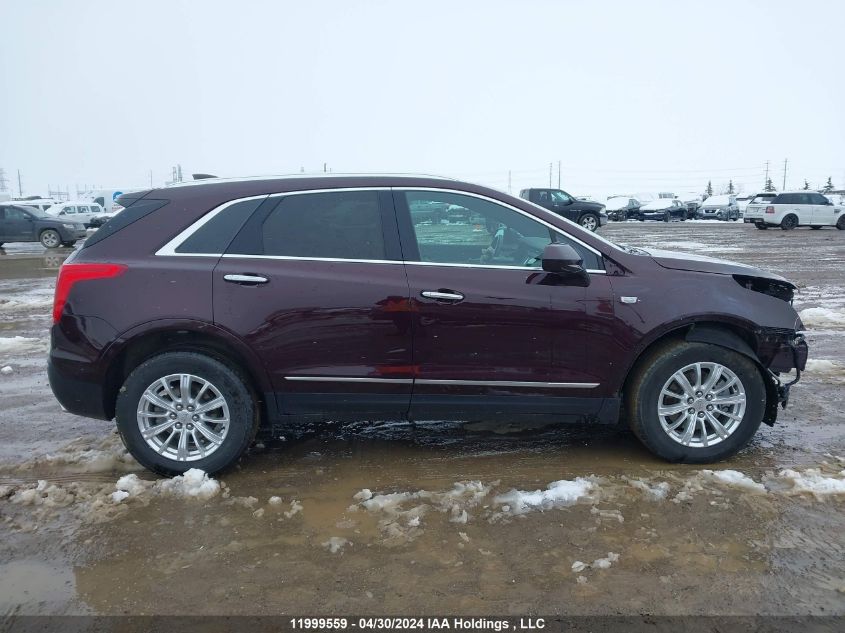 2017 Cadillac Xt5 VIN: 1GYKNARS7HZ232729 Lot: 11999559