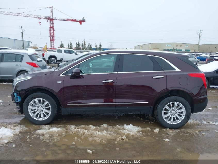 2017 Cadillac Xt5 VIN: 1GYKNARS7HZ232729 Lot: 11999559