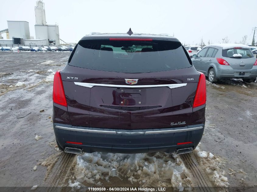 2017 Cadillac Xt5 VIN: 1GYKNARS7HZ232729 Lot: 11999559