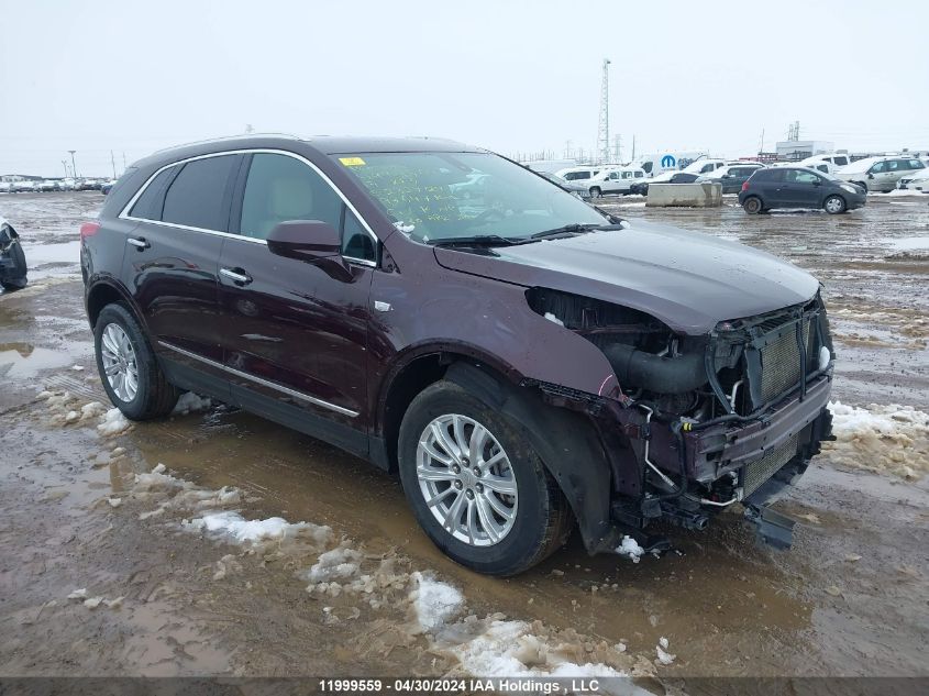 2017 Cadillac Xt5 VIN: 1GYKNARS7HZ232729 Lot: 11999559