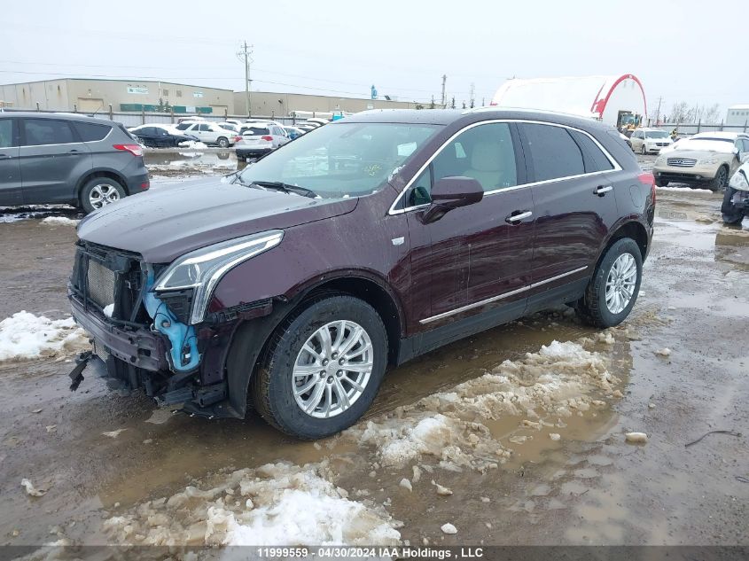 2017 Cadillac Xt5 VIN: 1GYKNARS7HZ232729 Lot: 11999559