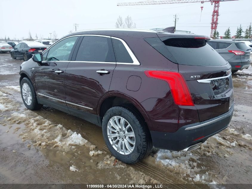 2017 Cadillac Xt5 VIN: 1GYKNARS7HZ232729 Lot: 11999559